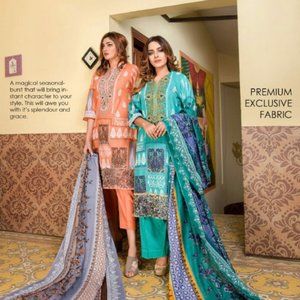 MYSOORI KHADDI VOL-1 EMBROIDERED COLLECTION WITH